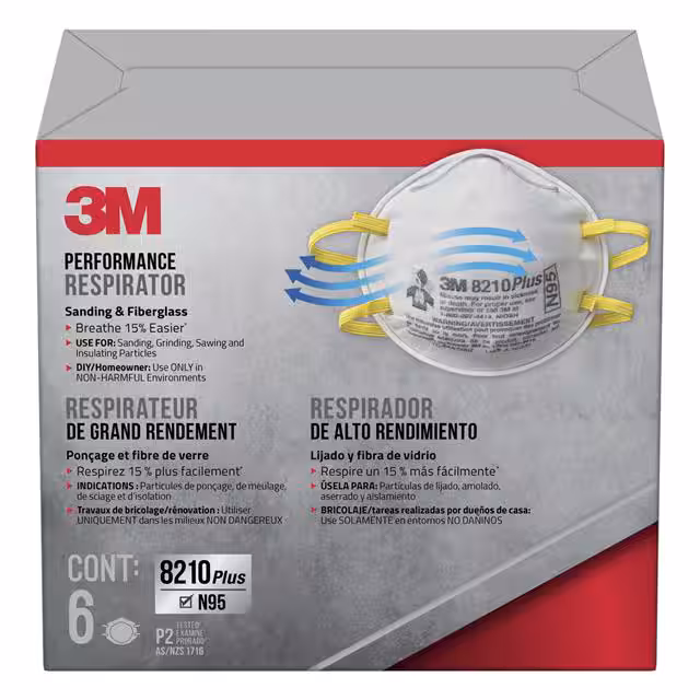 8210PH6-DC 3M  Équipement de protection individuelle (EPI)